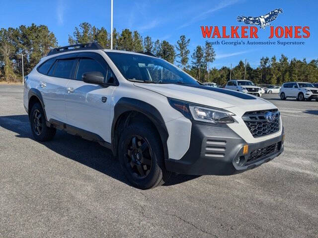 2022 Subaru Outback for sale at Walker Jones Automotive Superstore in Waycross GA