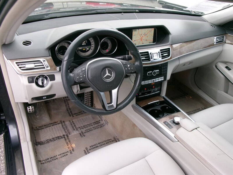 2014 Mercedes-Benz E-Class