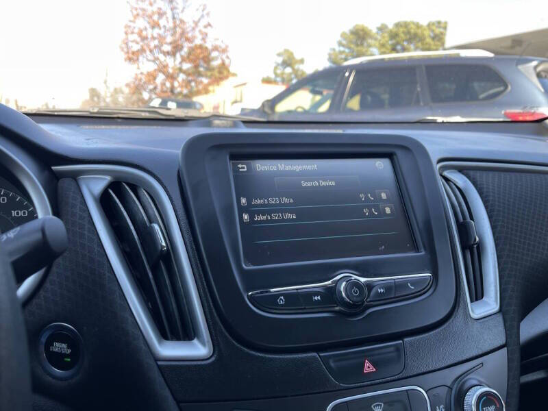 2018 Chevrolet Malibu LS