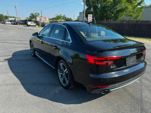 2017 Audi A4 2.0T ultra Premium Plus