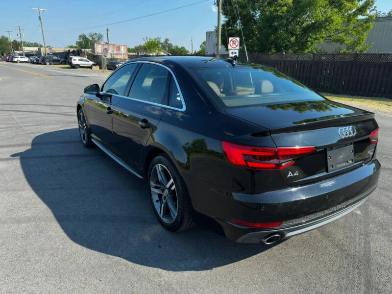 2017 Audi A4 2.0T ultra Premium Plus