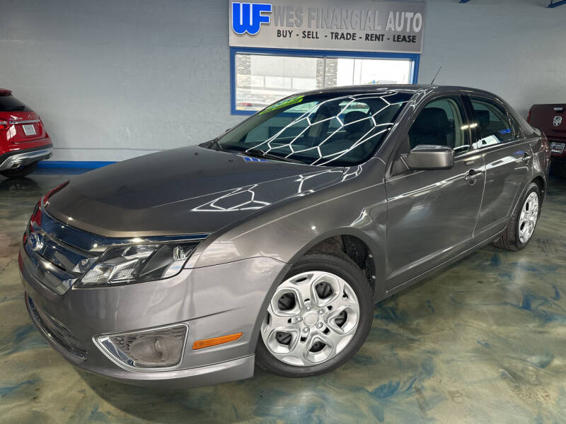 2011 Ford Fusion for sale at Wes Financial Auto in Dearborn Heights MI