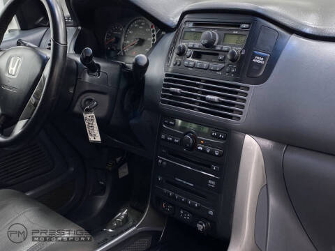 2005 Honda Pilot EX-L