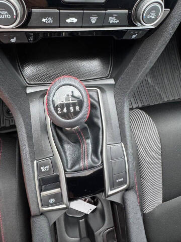 2017 Honda Civic Si