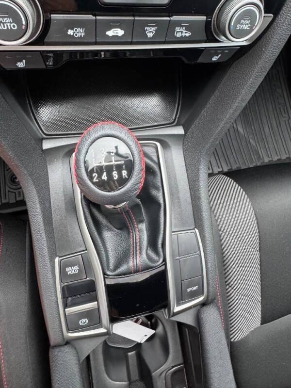 2017 Honda Civic Si