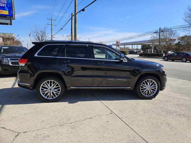 2018 Jeep Grand Cherokee Summit