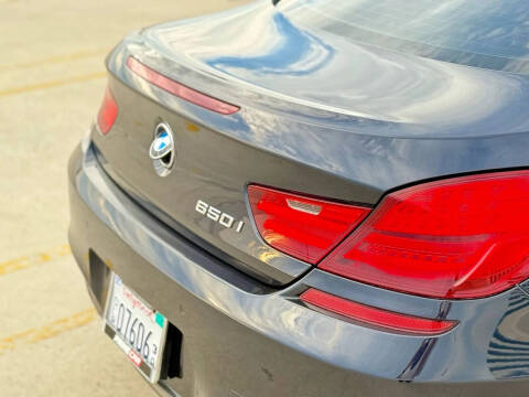 2012 BMW 6 Series 650i
