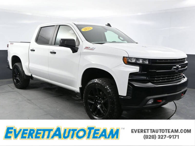 2022 Chevrolet Silverado 1500 Limited for sale at Everett Chevrolet Buick GMC in Hickory NC