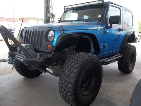 2010 Jeep Wrangler for sale at Broken Arrow Motor Co in Broken Arrow OK