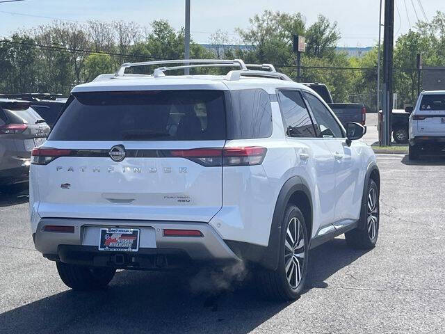 2025 Nissan Pathfinder Platinum