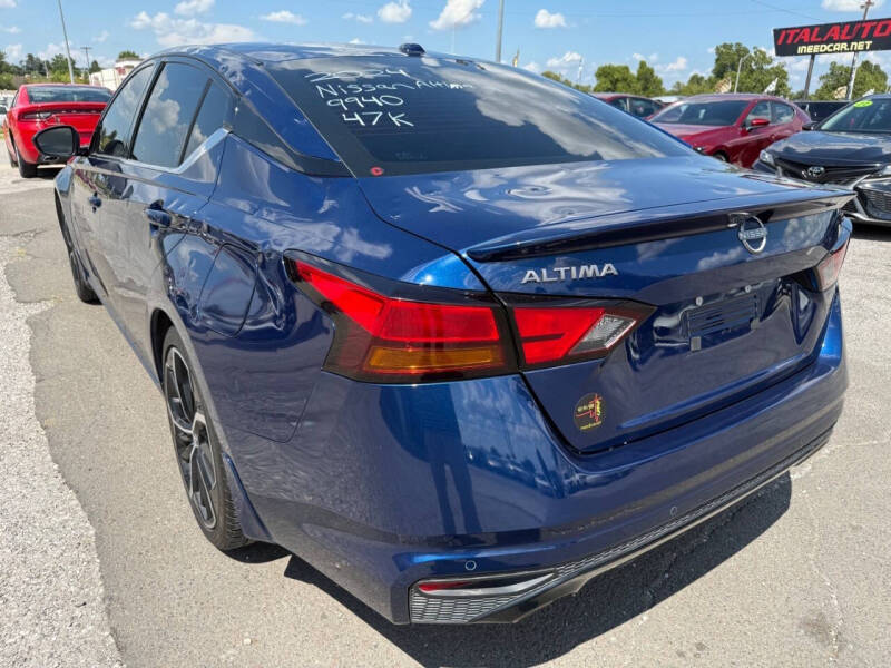 2024 Nissan Altima 2.5 SR