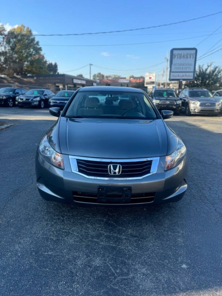 2009 Honda Accord for sale at Nation Auto Sales in Greensboro, NC