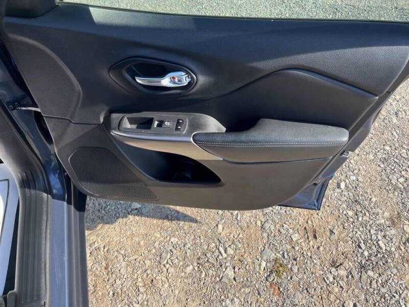 2021 Jeep Cherokee Latitude