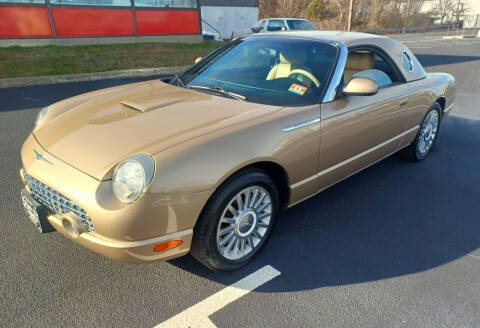 2005 Ford Thunderbird for sale at Black Tie Classics in Stratford NJ