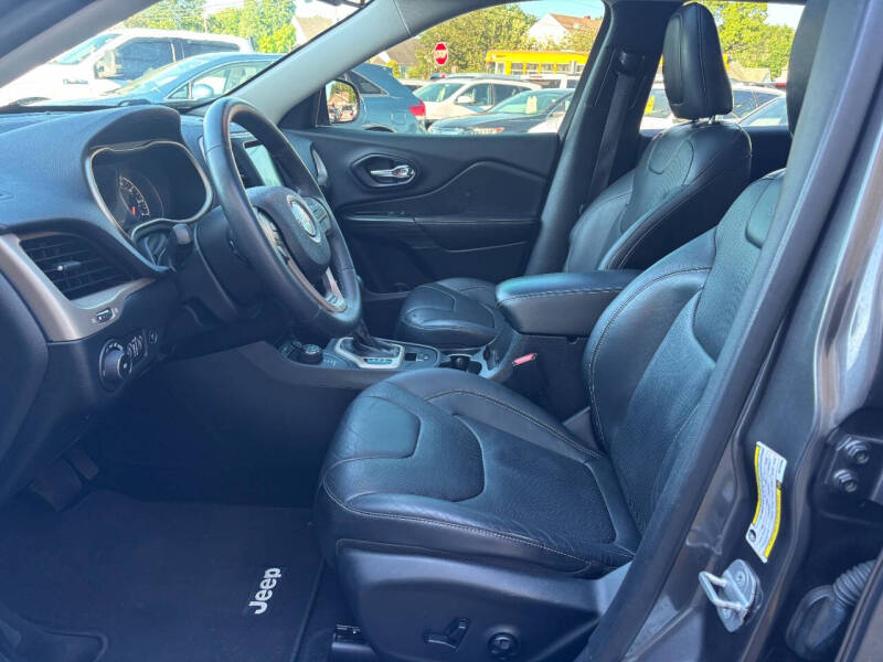 2014 Jeep Cherokee Limited