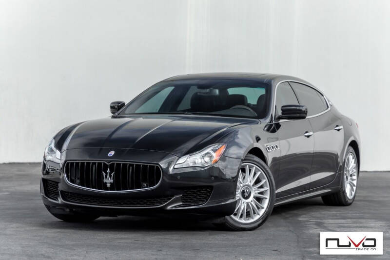 2014 Maserati Quattroporte for sale at Nuvo Trade in Newport Beach CA