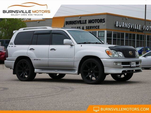 2006 Lexus LX 470 for sale in Burnsville, MN