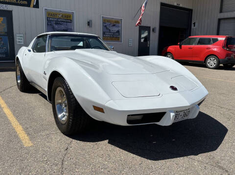 1975 Chevrolet Corvette for sale at Rockstone Automotive Inc in Monticello MN