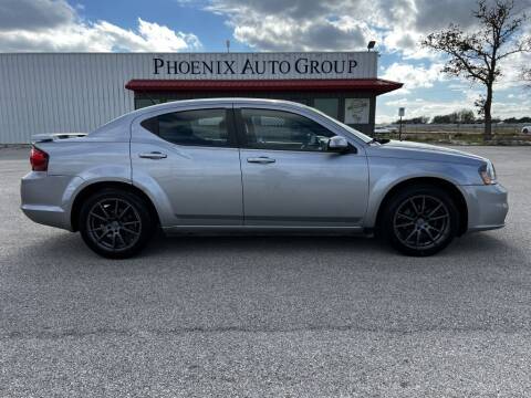 2013 Dodge Avenger for sale at PHOENIX AUTO GROUP in Belton TX