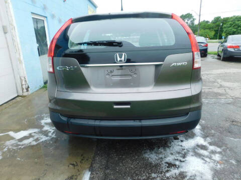 2012 Honda CR-V LX