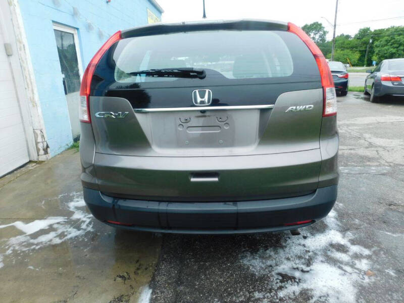 2012 Honda CR-V LX