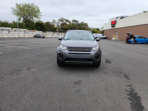 2016 Land Rover Discovery Sport SE