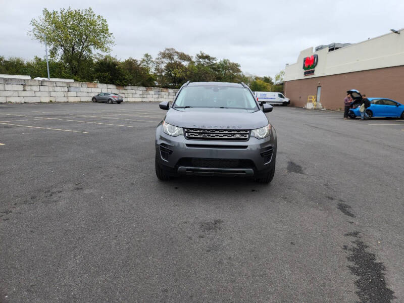 2016 Land Rover Discovery Sport SE