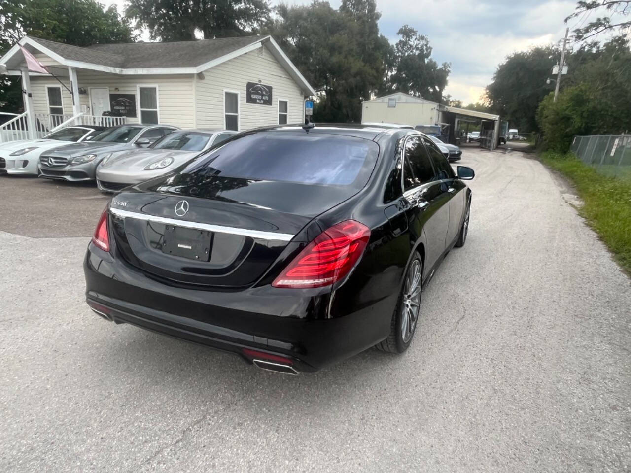 2015 Mercedes-Benz S-Class for sale at Hobgood Auto Sales in Land O Lakes, FL