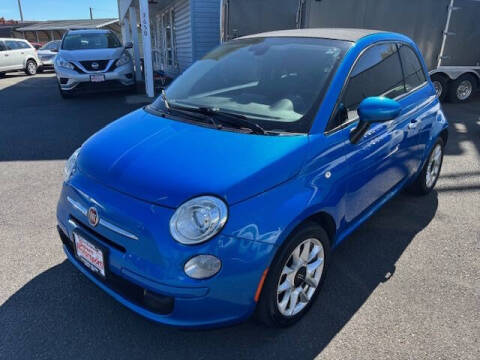 2017 FIAT 500c Pop