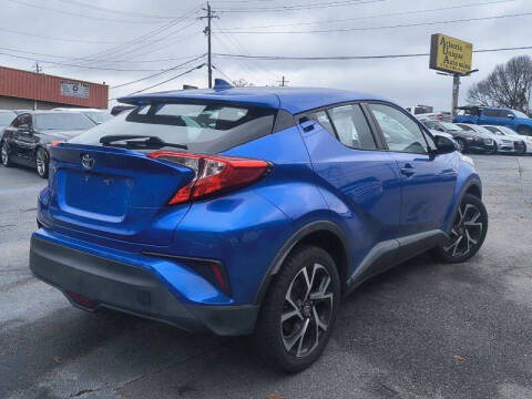 2018 Toyota C-HR XLE