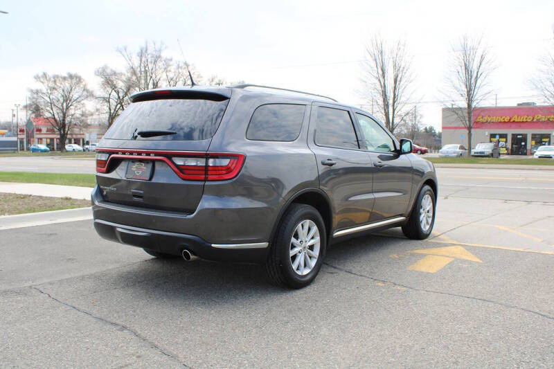 2020 Dodge Durango SXT Plus