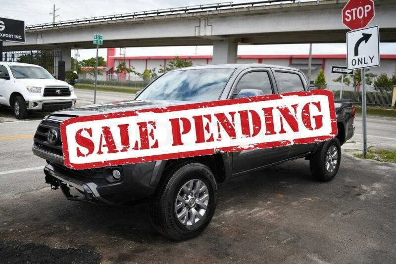 2021 Toyota Tacoma for sale at STS Automotive - MIAMI in Miami FL