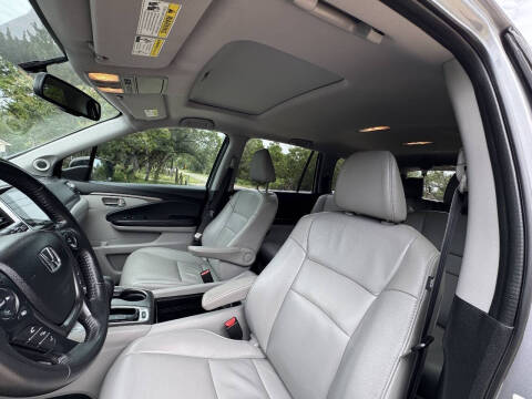 2017 Honda Pilot EX-L