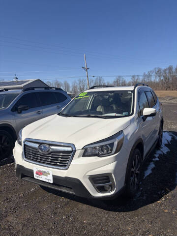 2020 Subaru Forester Limited