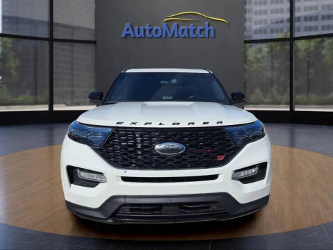2021 Ford Explorer ST