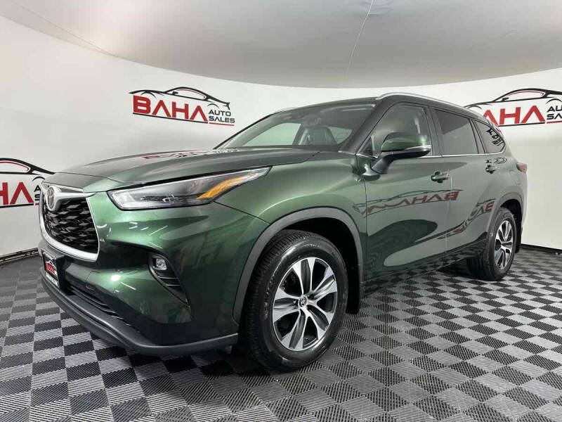 2023 Toyota Highlander XLE