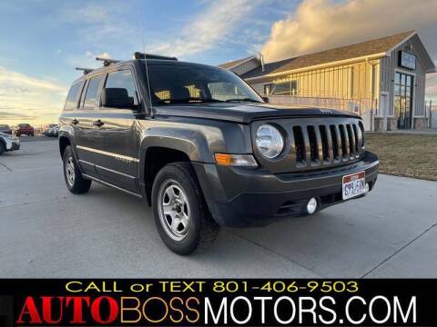 2015 Jeep Patriot for sale at Auto Boss in Woods Cross UT