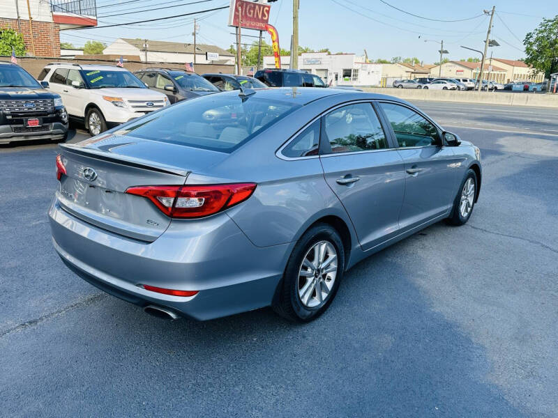 2015 Hyundai Sonata Eco