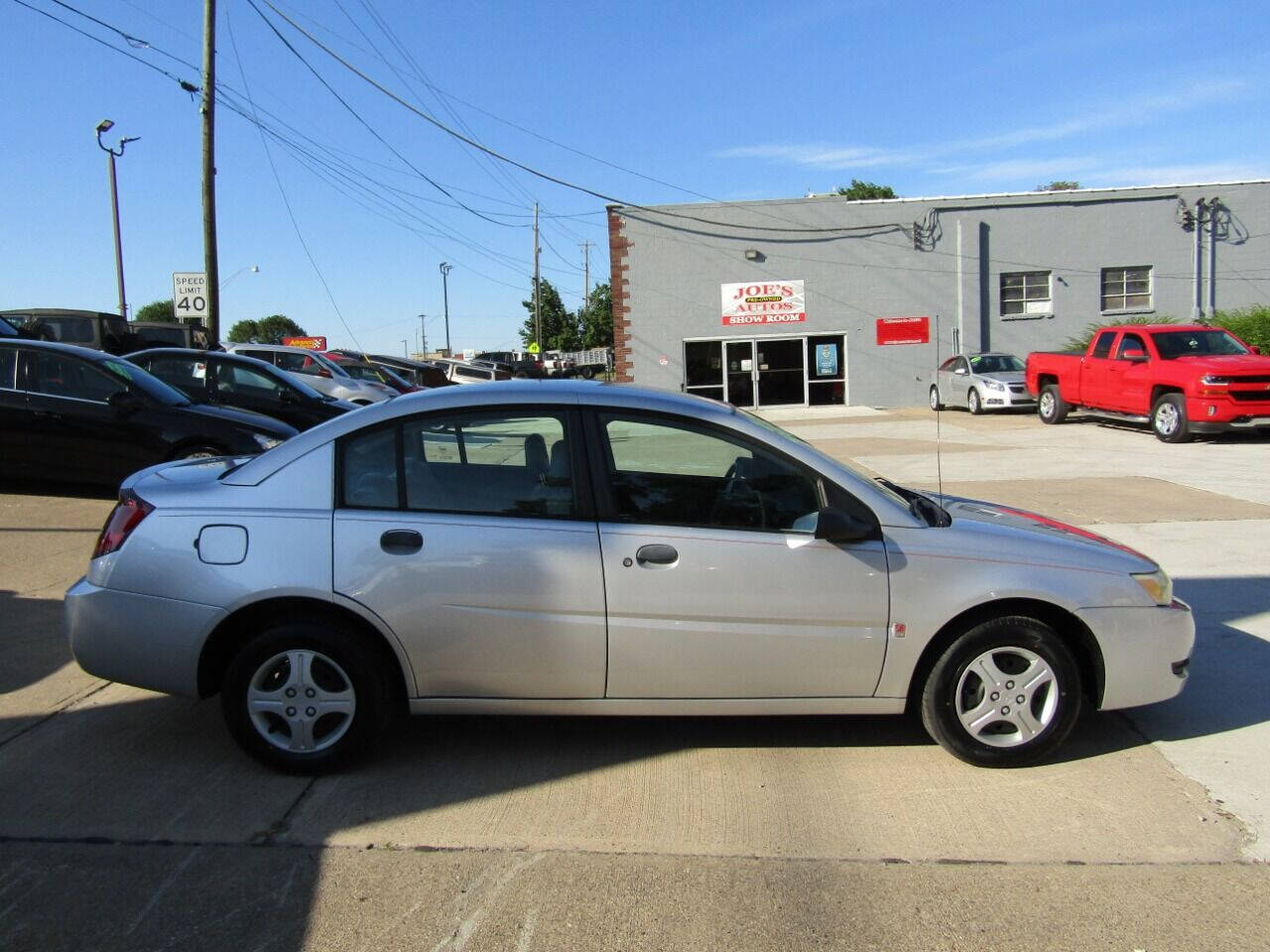 2003 Saturn Ion for sale at Joe s Preowned Autos in Moundsville, WV