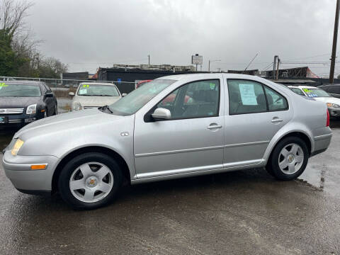 2001 Volkswagen Jetta for sale at Issy Auto Sales in Portland OR