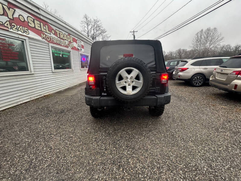 2009 Jeep Wrangler Rubicon photo 4