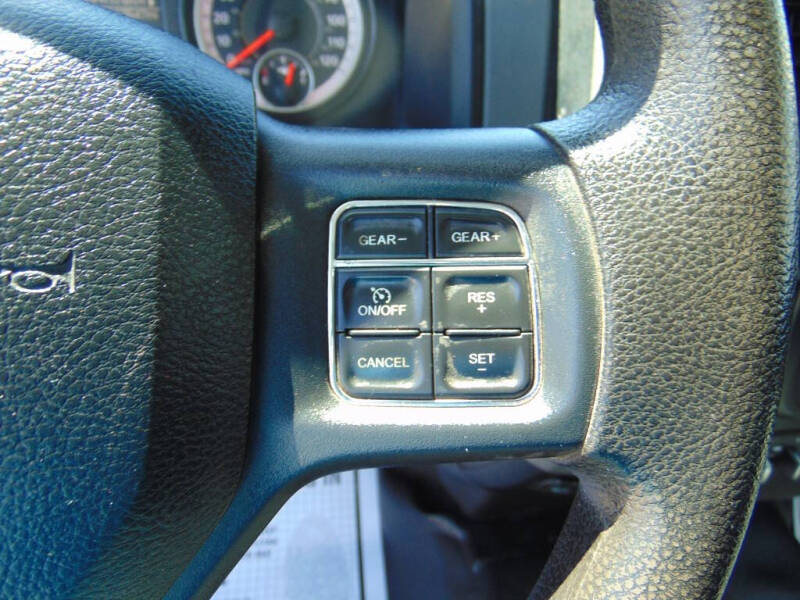 2017 RAM 1500 Tradesman