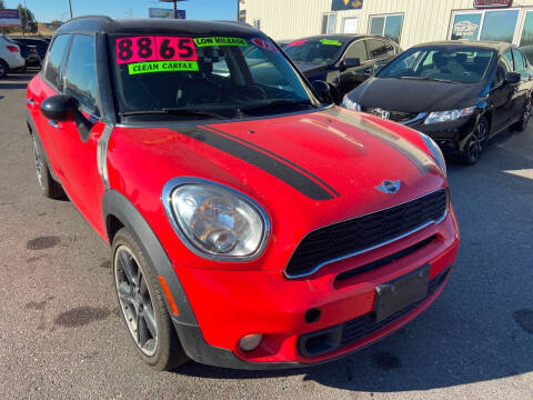 2012 MINI Cooper Countryman for sale at BELOW BOOK AUTO SALES in Idaho Falls ID