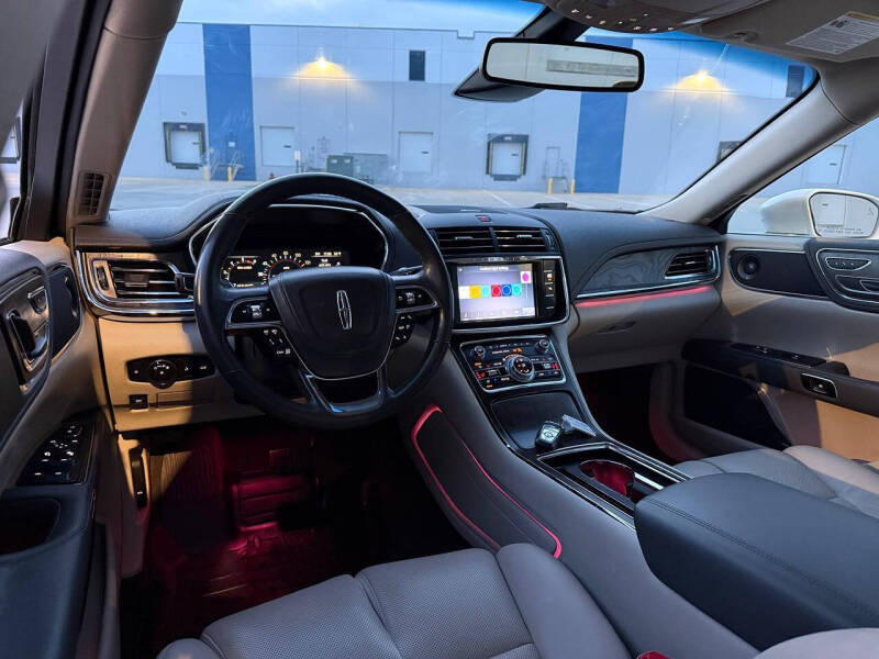 2020 Lincoln Continental Standard