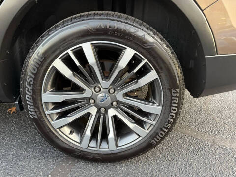 2016 Ford Explorer Platinum