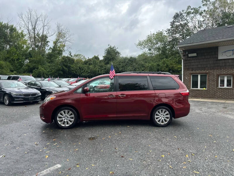 2015 Toyota Sienna