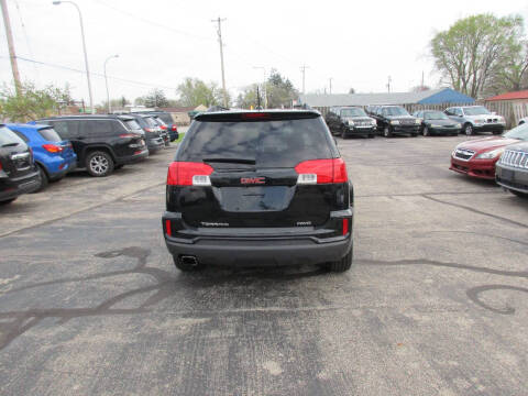 2017 GMC Terrain SLE-2