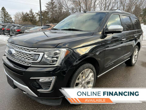 2019 Ford Expedition for sale at Ace Auto in Shakopee MN