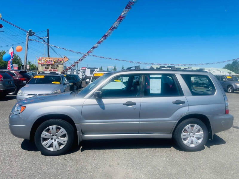 2008 Subaru Forester 2.5 X