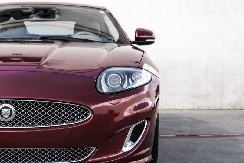 2013 Jaguar XK Touring